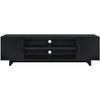 Ameriwood Home Southlander TV Stand, Black Oak