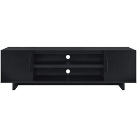 Ameriwood Home Southlander TV Stand, Black Oak