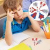 jojofuny 18Pcs Aircraft Erasers for Kids Assorted Mini Cute Erasers