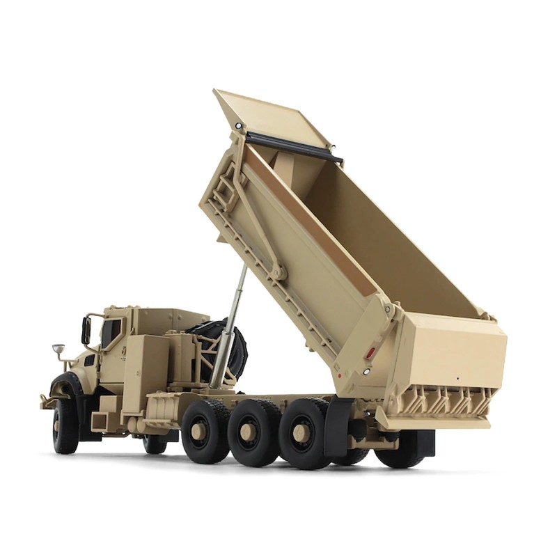 DCD Mack Defense M917A3 Tan 1/50 Heavy Dump Truck First