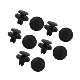 Motoforti Clips Rivets Fastener Wheel Arch Bumper Fender, for Honda, 10pcs