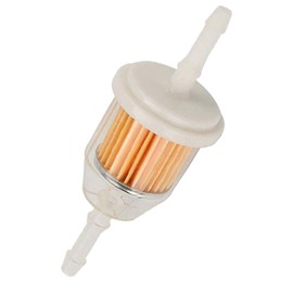 AM116304 Fuel Filter 25 050 22-S for John Deere Kohler 120-436 GY20709 For 1/4" and 5/16" Fuel Line Replaces 71-5960 120-436 GY20709 38666 149-2206-01 21541500 98021
