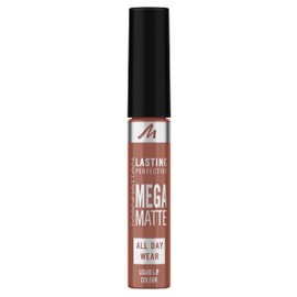 Manhattan Lasting Perfection Mega Matte Liquid Lip Colour 725