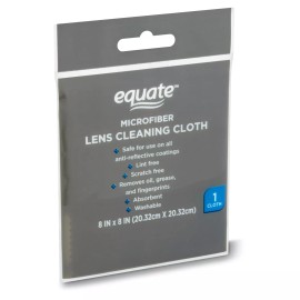 Equate Microfiber Lens Cleaning Cloth