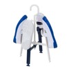 Sekisuijushishoji Shoe Stand SK-1WR White & Royal Blue