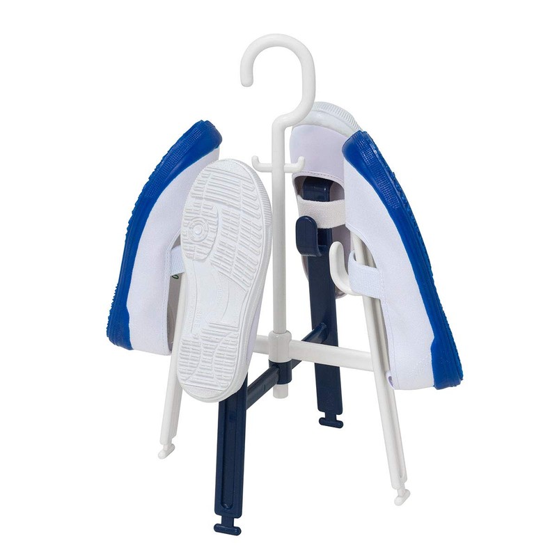 Sekisuijushishoji Shoe Stand SK-1WR White & Royal Blue
