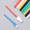 Pack of 70 Heat Shrink Tubing, 6 cm Electrical Cable