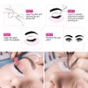 100 Pairs of Eye Pads Eyelash Pads for Eyelash Extension