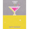 American Greetings Birthday Card for Her (Eliminates Caring)
