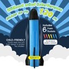 REFUN Toy Rocket Launcher for Kids with 6 Foam Rockets