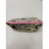 Floral cosmetic bag, makeup bag