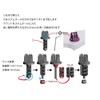 [Wreckmount Plus] Moto Mount 9 Stem Hole Type (Black) [R+Moto9BK]