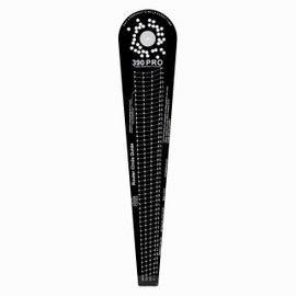 Jasper 390 PRO Router Circle Cutter Jig – Cut 184 Perfect Circles from 7" to 52¾" – Built for Compact, Trim & Cordless Routers – Empower Your Craft with Pro-Grade Polycarbonate Precision