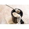 Fox Run Honey Dipper, Stainless Steel Honey Stirring Stick, 6.5"