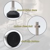 LC LICTOP M12x50mm Leveling Feet, 2.83 Inch Height & 880