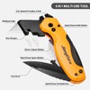 Folding Utility Knife with Pry Bar – Quick Change Box