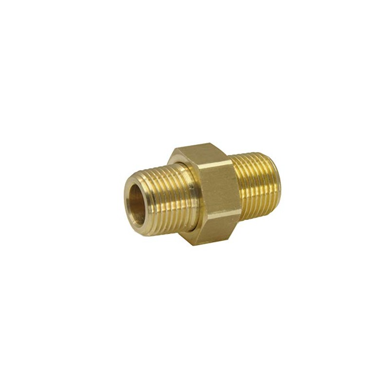 Double Nipple Separable R 1/2 Inch - R 1/2 Inch,