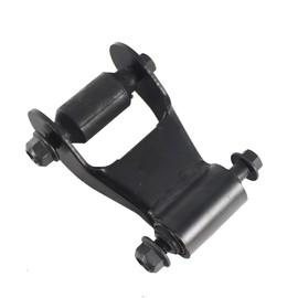 BST BSSP Pair(2PCS) Rear Leaf Spring Shackle kit F65Z5776DB 722-019 Compatible with 1997-1999 2004 FORD F150 Heritage Truck for Ford F250 2009-10 Ranger Rearward Repair Kits