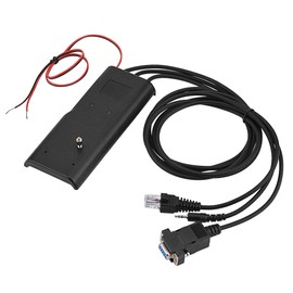 3 in1 RIB Less Programming Cable for Motorola GM300/GP88S/GP3688/GP3188/GP88 Walkie Talkie
