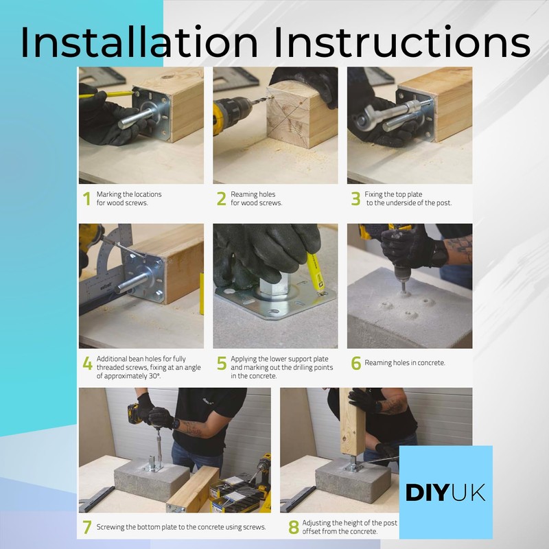 Fence Posts Size: 100mm x 100mm (4" x 4") Pack