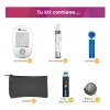 Glucómetro Smart DiaMan DMGM02-03 + Kit 50 tiras y 10