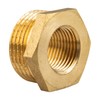 Reducer Red Brass blank 1 / 2-Inch Outer Thread x