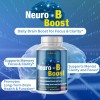 Pelican Vitamins Neuro B Boost- Brain & Cognitve Support -