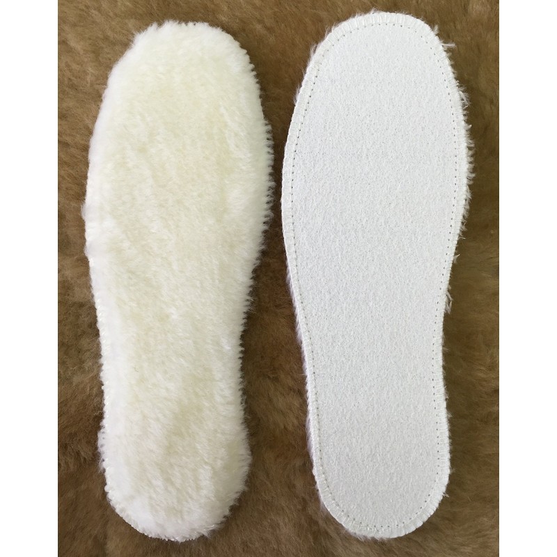 FURFURMOUTON Insole, All Season, 100% Natural Wool, Thin, Women's, Men's,