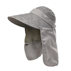 Mitas TN-ANHT Women's Sun Hat, gray