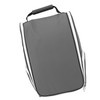 Golf Shoe Bag Wear Resistant PU Leather Portable Sports Travel