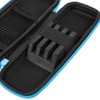 CyeeLife PU Dart Carrying Case (3 Darts), Black