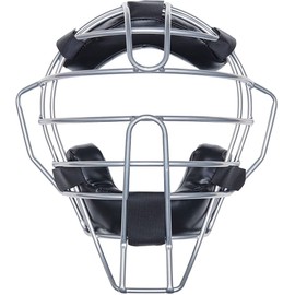 UNIX BX8381 Baseball Referee Supplies for Ball Referee Hard and Soft Mask, Silver