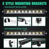 SKYWORLD 12 Inch 30W LED Light Bar with DT Connector,
