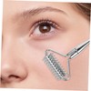 Healvian Stainless Steel Eye Cream Applicator Stick with Metal Roller