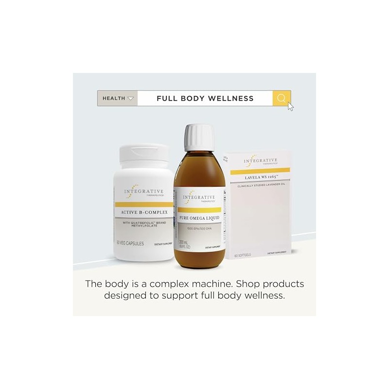 Integrative Therapeutics - Pure Omega Liquid - 1500 EPA /
