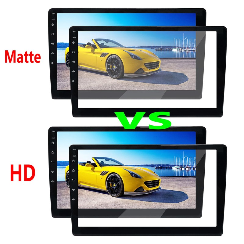 Anti Glare Matte Car Screen Protector Radio Screen Protector Android