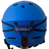 SOGGLE Vizor Visor Protection for Visor Helmets (Ski Helmets), Colour: