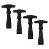 2025 Update Pack of 4 Replacement Black Cooler Latches Compatible