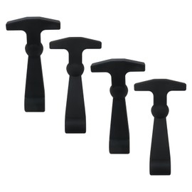 2025 Update Pack of 4 Replacement Black Cooler Latches Compatible for Heavy Duty Y-ETI RTI-C