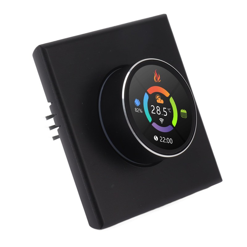 Smart Thermostat PC ABS 95‑240V AC Wifi Thermostat with Variable