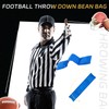 Deekin 2 Pieces Football Referee Bean Bag Football Bag Football