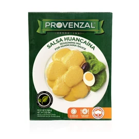 Huancaina Provenzal 3 pack of 2.2 oz each - 3 sobres
