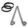 Yoga Mat Strap For Carrying & 2pcs Hook And Loop