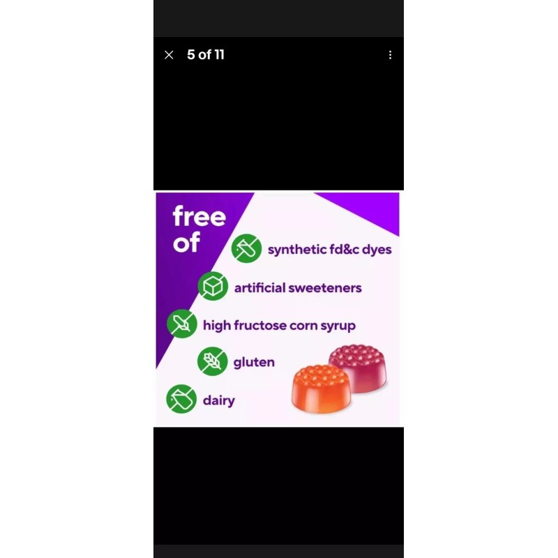 Vitafusion Vitamin D3 Gummy Vitamins for Bone & Immune System