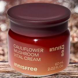 Innisfree Skin Nutrition Skin Texture Skin Elasticity Flower Mushroom Vital Cream 1ea 60ml / 이니스프리 피부영양 피부결 피부탄력 꽃송이버섯 바이탈 크림 1개 60ml
