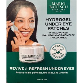 Mario Badescu Hydrogel UnderEye Patches (60 patches) – Hydrating Eye Masks