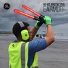 GE Protective Hi-Vis Earmuff for Noise Reduction, NRR 27dB Hearing