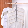 3 Pack 5 in 1 Hangers Blouse Tree Hangers Non