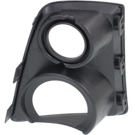 KarParts360 For Chevy Camaro 2012 2013 2014 2015 Fog Light Bezel Passenger Side | Front | ZL1 Model | 8 Cyl 6.2L | w/Fog Light | Coupe | Primed | Black | GM1039143 | 22895338