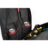 MELOTOUGH Wheeled Rolling Tool Backpack Heavy Duty Tradesman Pro Tool